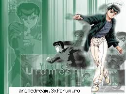 Yusuke - sakura chan - Yu yu Hakusho