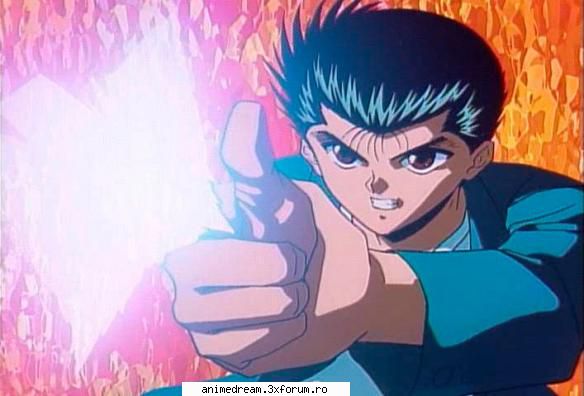 Yusuke - anime^_^sweet - Yu yu Hakusho