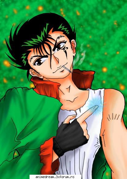 Yusuke - sakura chan - Yu yu Hakusho