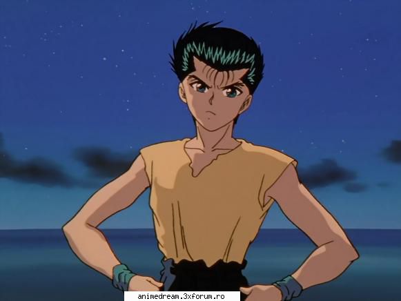 Yusuke - Keyko-chan - Yu yu Hakusho