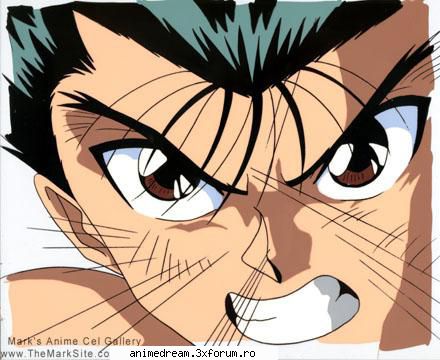 Yusuke - sakura chan - Yu yu Hakusho