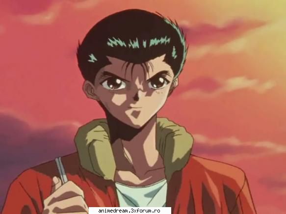 Yusuke - Keyko-chan - Yu yu Hakusho