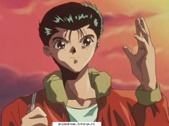 Yusuke - Keyko-chan - Yu yu Hakusho