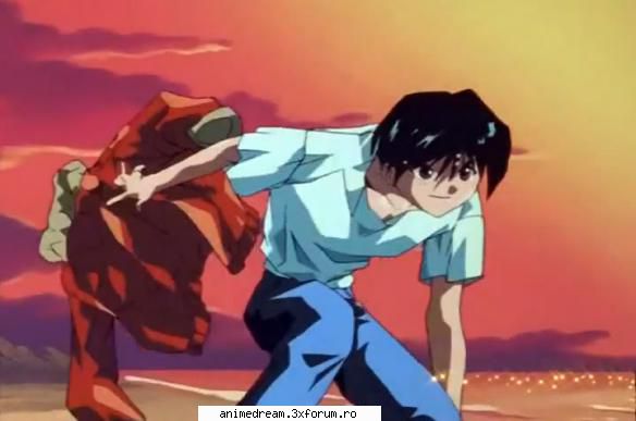 Yusuke - Keyko-chan - Yu yu Hakusho