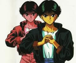 Yusuke - sakura chan - Yu yu Hakusho