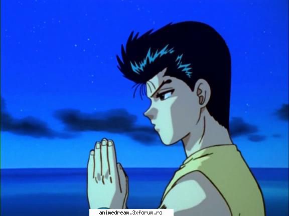 Yusuke - Keyko-chan - Yu yu Hakusho