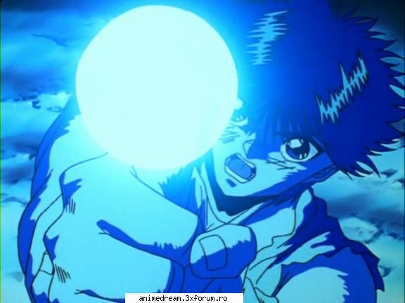 Yusuke - Keyko-chan - Yu yu Hakusho
