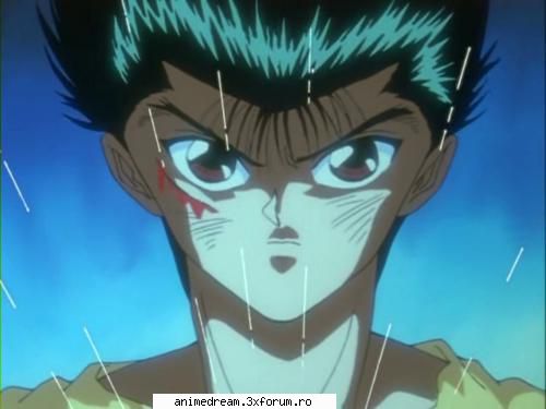 Yusuke - Keyko-chan - Yu yu Hakusho