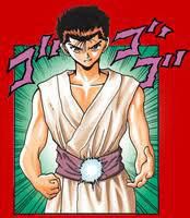Yusuke - anime^_^sweet - Yu yu Hakusho