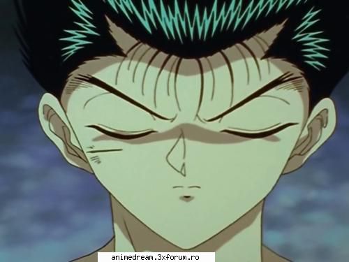 Yusuke - Keyko-chan - Yu yu Hakusho