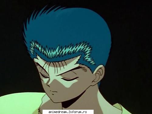 Yusuke - Keyko-chan - Yu yu Hakusho