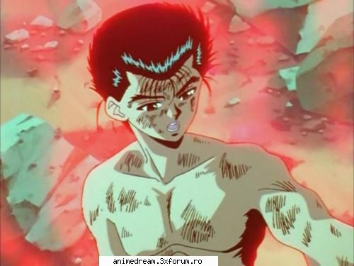 Yusuke - Keyko-chan - Yu yu Hakusho