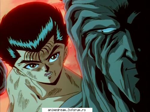 Yusuke - Keyko-chan - Yu yu Hakusho