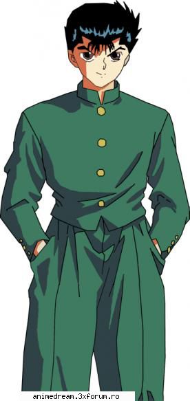 Yusuke - sakura chan - Yu yu Hakusho