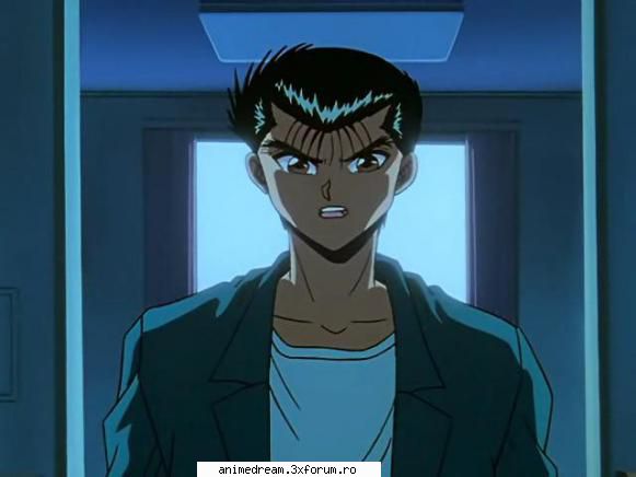 Yusuke - Keyko-chan - Yu yu Hakusho