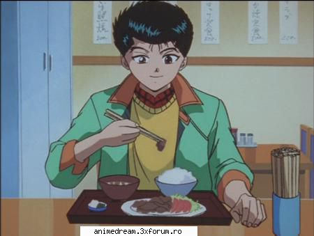 Yusuke - Keyko-chan - Yu yu Hakusho