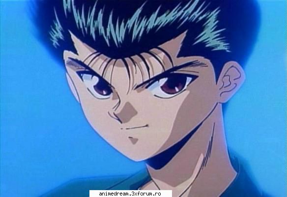 Yusuke - Keyko-chan - Yu yu Hakusho