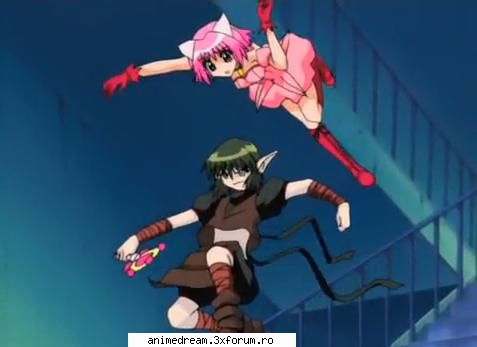 Zoey x Kishu - Amu-chan - Mew Mew Power