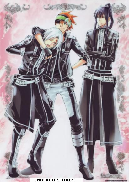 d'gray-man - anime^_^sweet de ce nu miai spus ca iti place - Alte animeuri ^_^