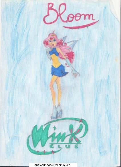 desenele mele - am facut si eu cateva desene dar nu sunt prea - Fan art