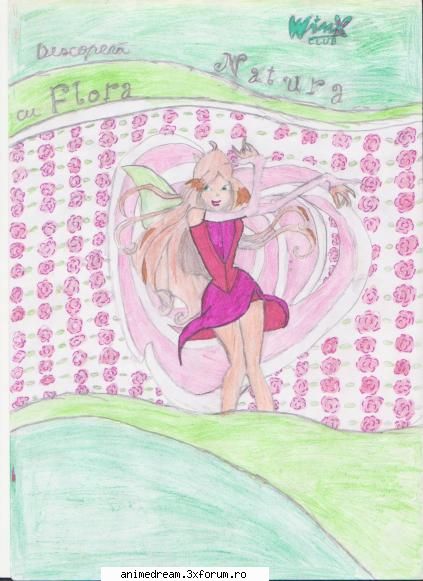desenele mele - am sa mai pun cand o sa mai fac (si scanez) - Fan art