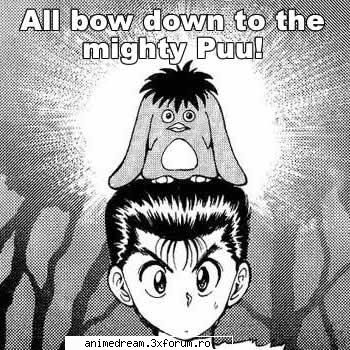 eCards - 4 imi place la nebunie imaginea aceasta :]] - Yu yu Hakusho