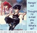 eCards - hei aia e a mea.De unde o ai? - Yu yu Hakusho