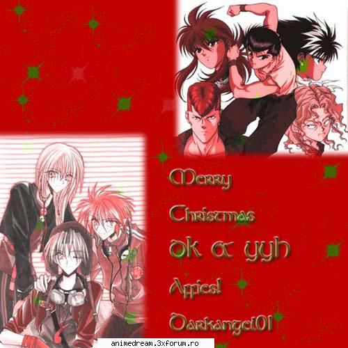 eCards - KuramaShuuichi - Yu yu Hakusho