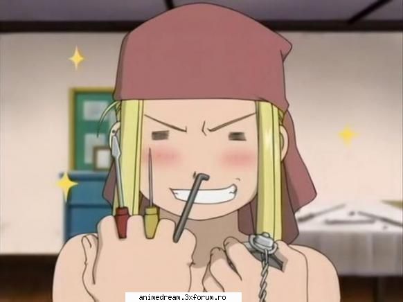 full metal alchemist- - dar acum fac o pauza caci am scris foarte mult si - Fan fiction