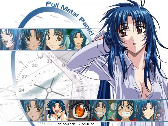 kaname chidori - Amu-chan - Full Metal Panic