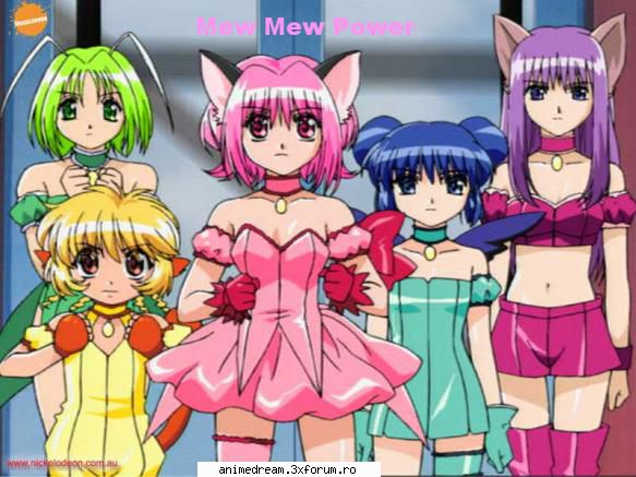 team mew mew: photo group